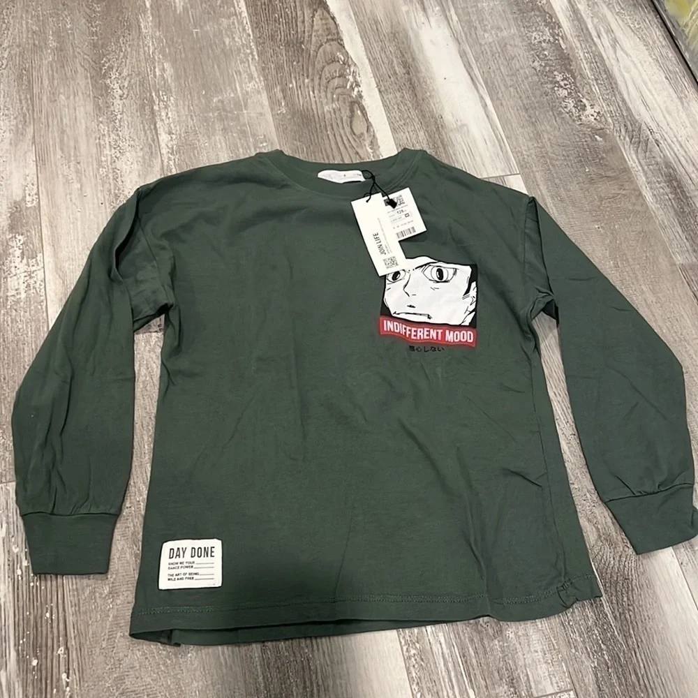 Zara Anime Shirt